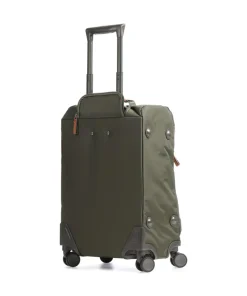 X-Collection 4-Rollen Trolley olivgrün 55 cm