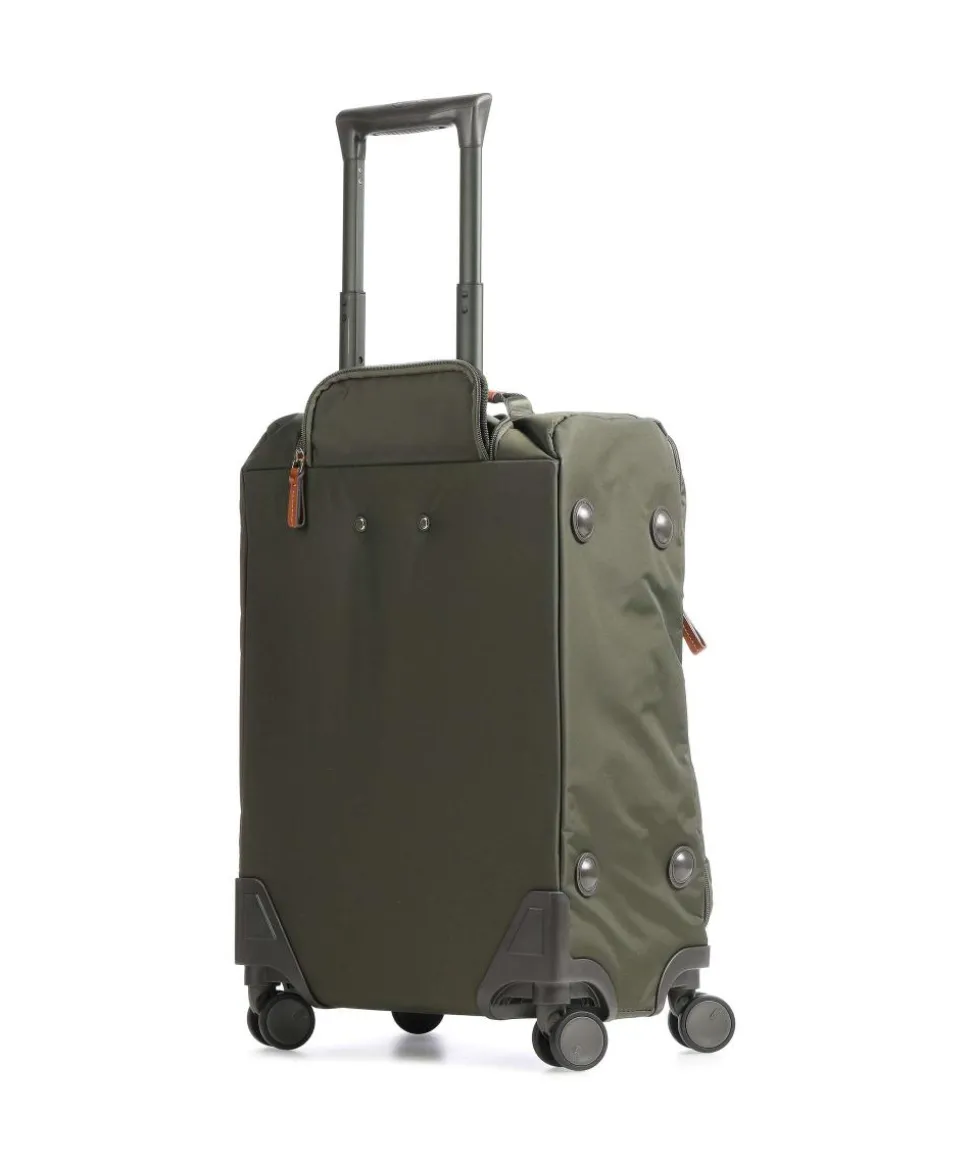 X-Collection 4-Rollen Trolley olivgrün 55 cm