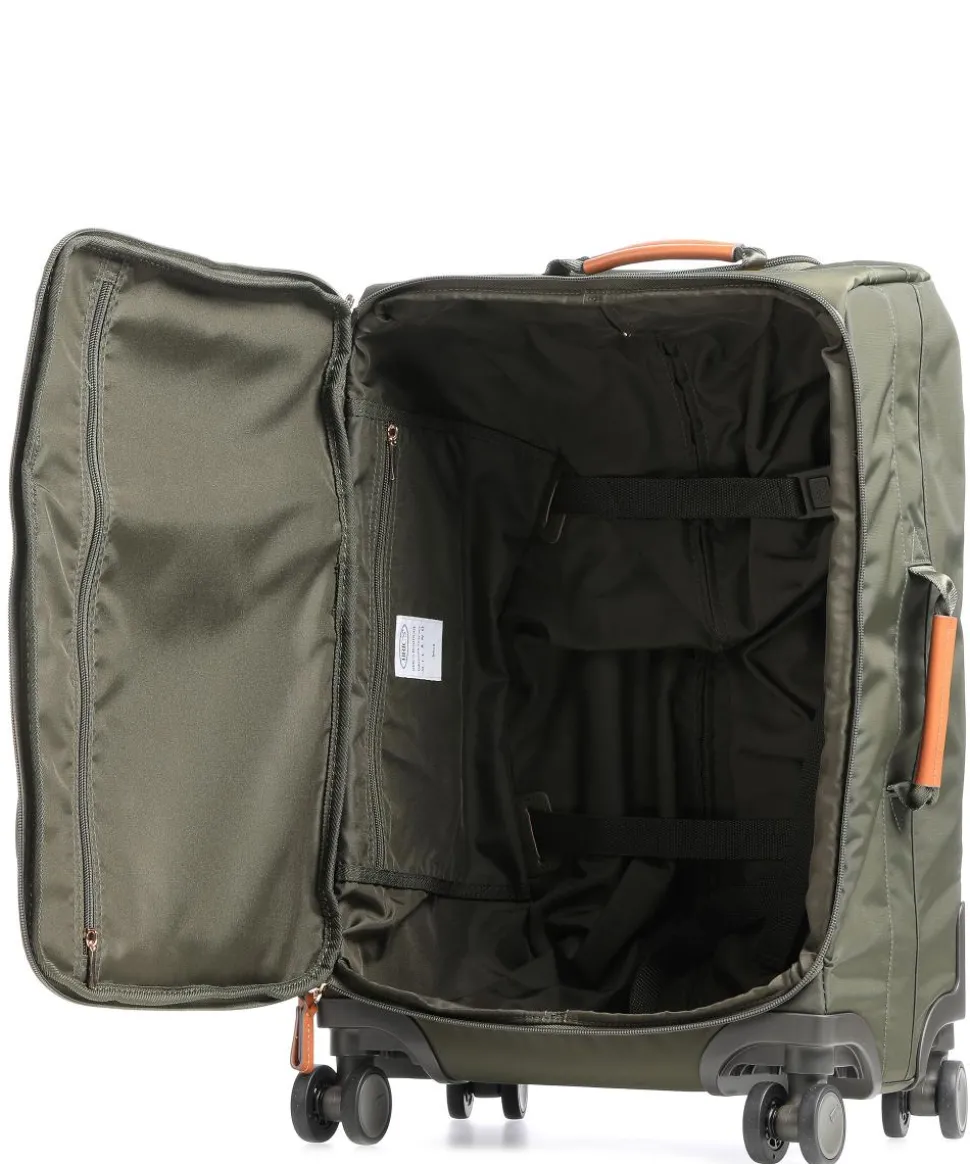 X-Collection 4-Rollen Trolley olivgrün 55 cm