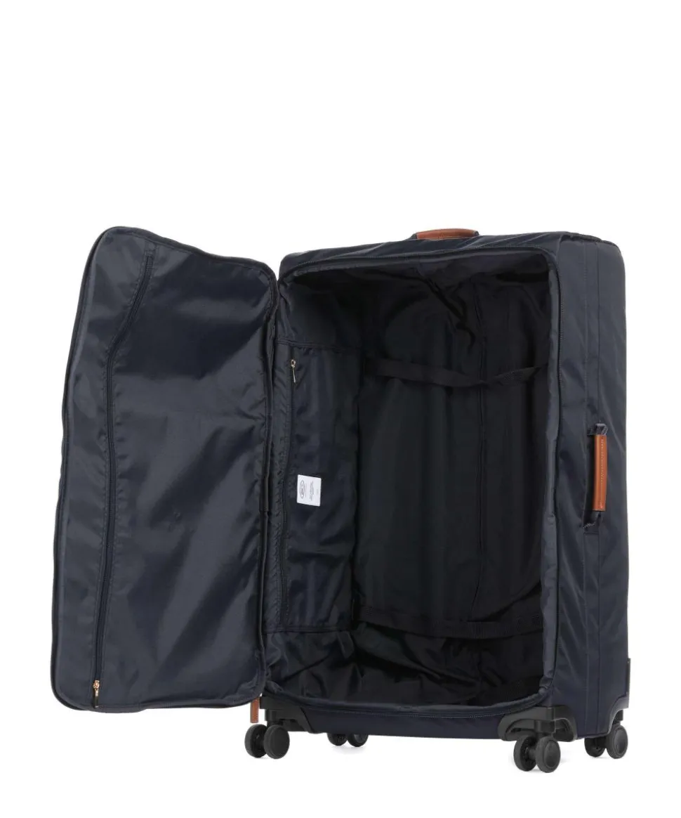 X-Collection 4-Rollen Trolley dunkelblau 71 cm