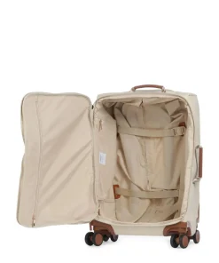 X-Collection 4-Rollen Trolley beige 55 cm