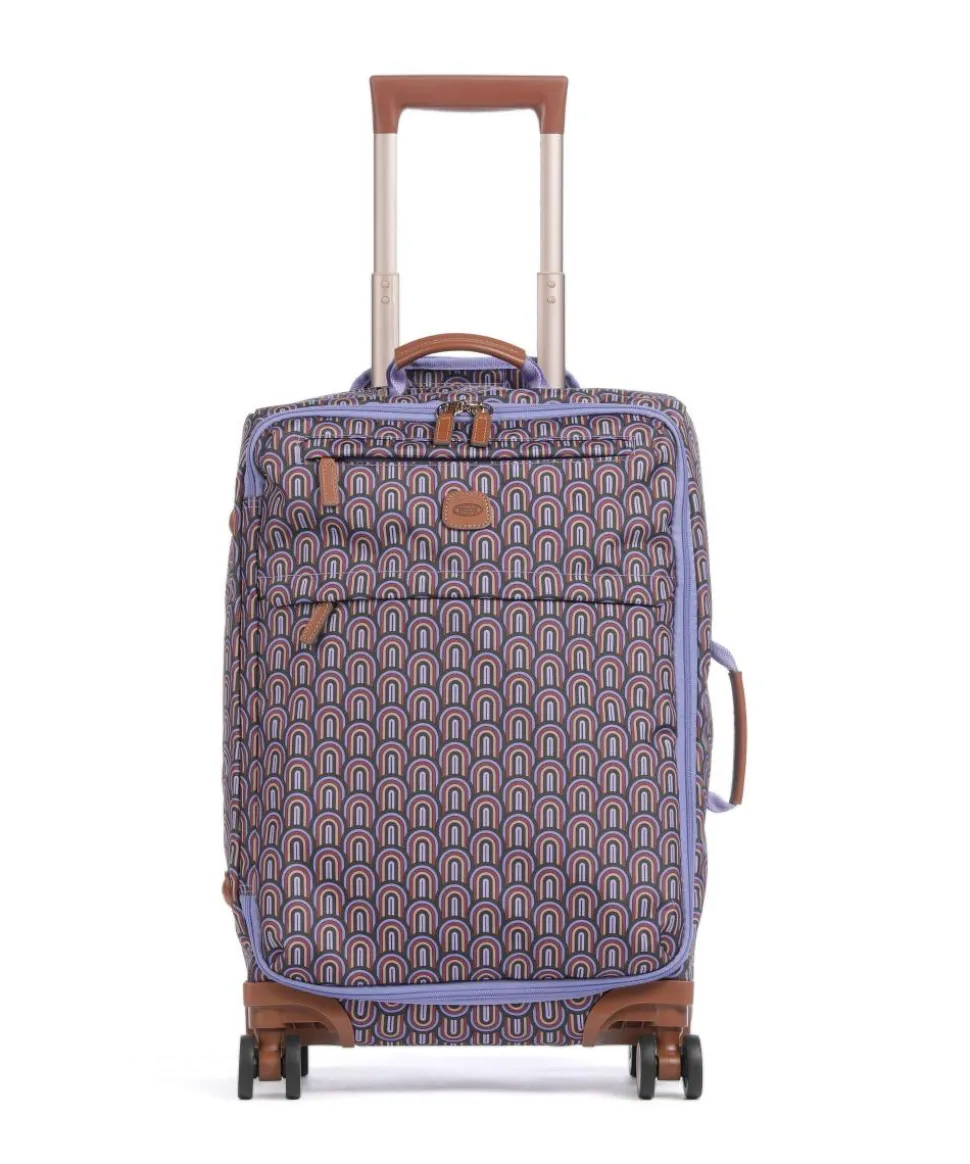 X-Collection 4-Rollen Trolley mehrfarbig 55 cm