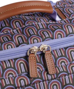 X-Collection 4-Rollen Trolley mehrfarbig 55 cm