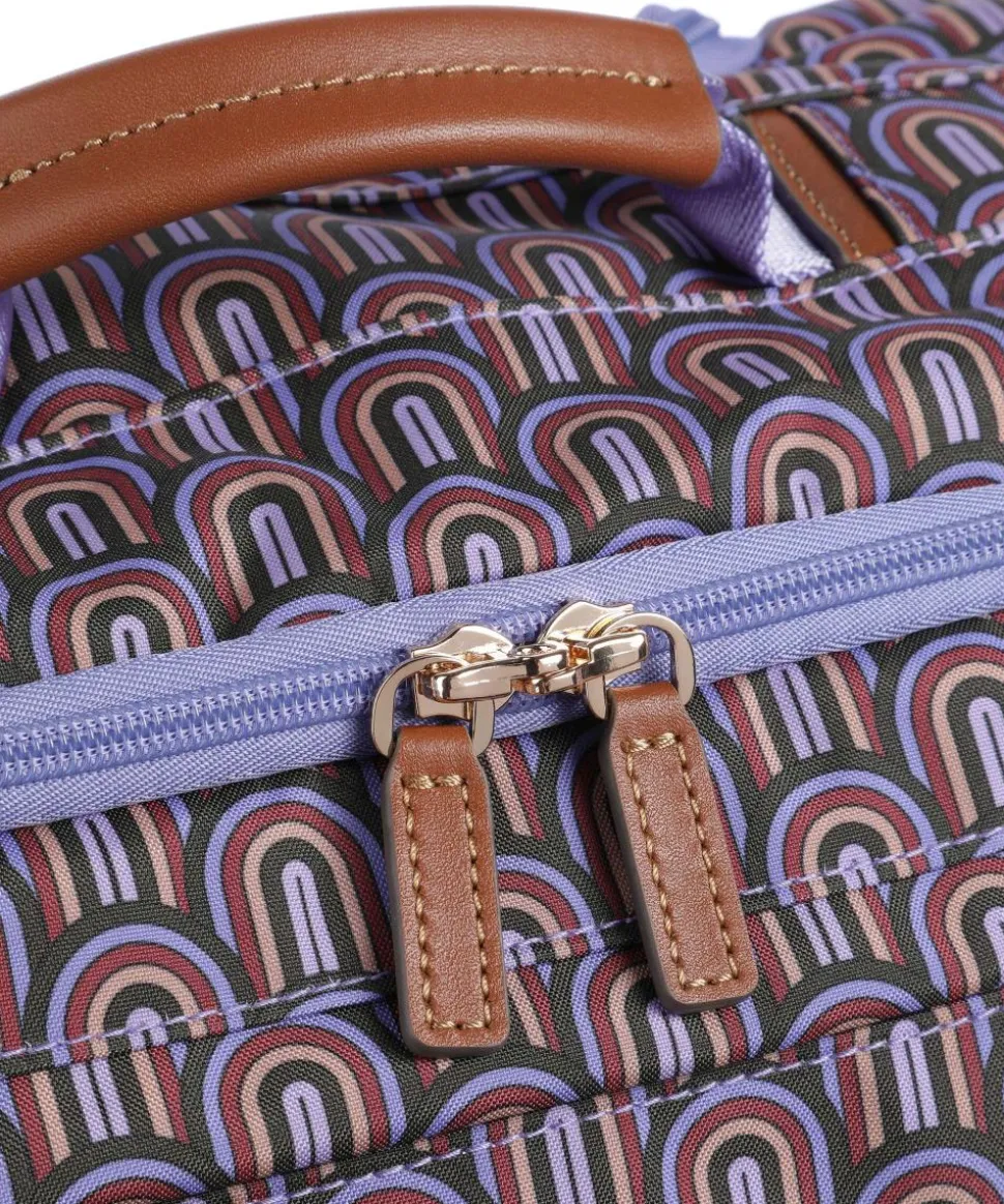 X-Collection 4-Rollen Trolley mehrfarbig 55 cm