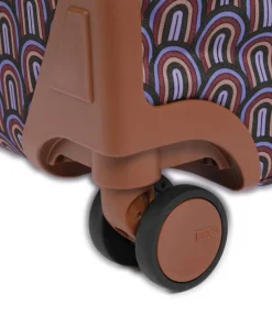 X-Collection 4-Rollen Trolley mehrfarbig 55 cm