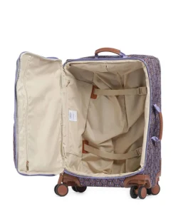 X-Collection 4-Rollen Trolley mehrfarbig 55 cm