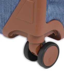 X-Collection 4-Rollen Trolley jeans 55 cm