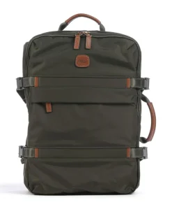 X-Collection Rucksack 16″ recyceltes Polyester olivgrün