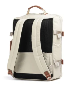 X-Collection Rucksack 16″ recyceltes Polyester beige