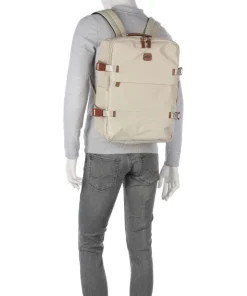 X-Collection Rucksack 16″ recyceltes Polyester beige
