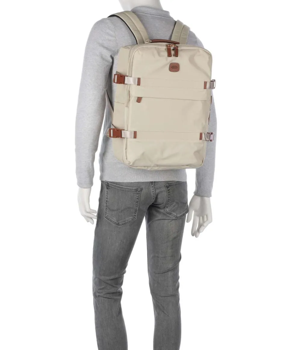 X-Collection Rucksack 16″ recyceltes Polyester beige