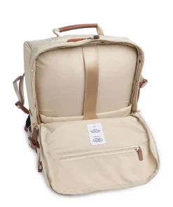X-Collection Rucksack 16″ recyceltes Polyester beige