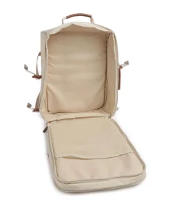 X-Collection Rucksack 16″ recyceltes Polyester beige