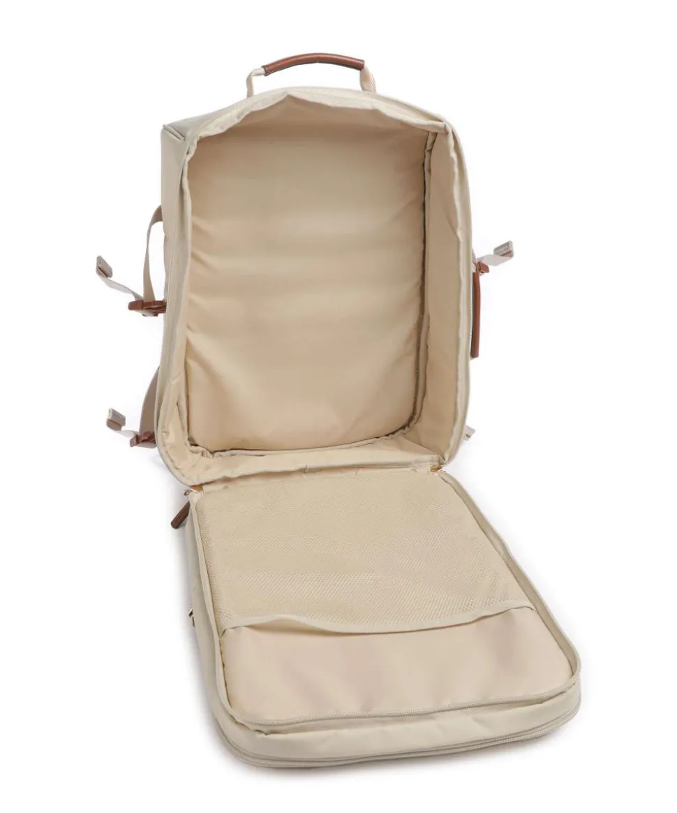 X-Collection Rucksack 16″ recyceltes Polyester beige