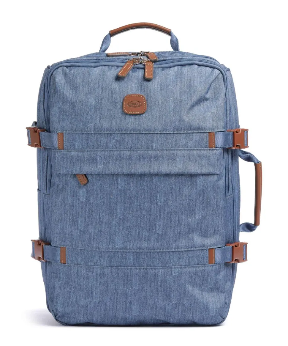 X-Collection Rucksack 16″ recyceltes Polyester jeans