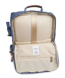 X-Collection Rucksack 16″ recyceltes Polyester jeans