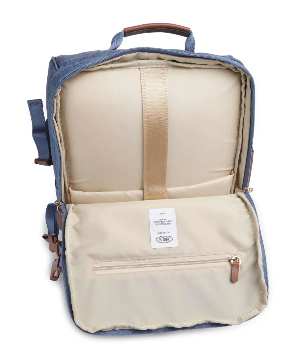 X-Collection Rucksack 16″ recyceltes Polyester jeans