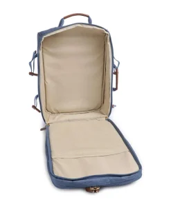 X-Collection Rucksack 16″ recyceltes Polyester jeans