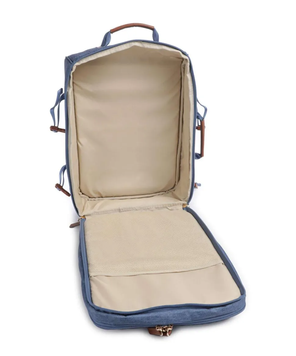 X-Collection Rucksack 16″ recyceltes Polyester jeans