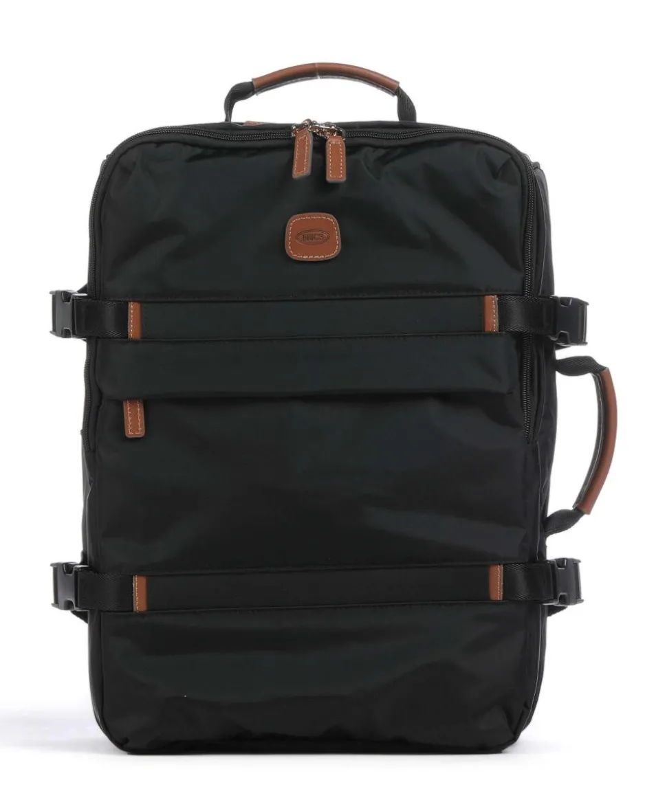 X-Collection Rucksack 16″ recyceltes Polyester schwarz