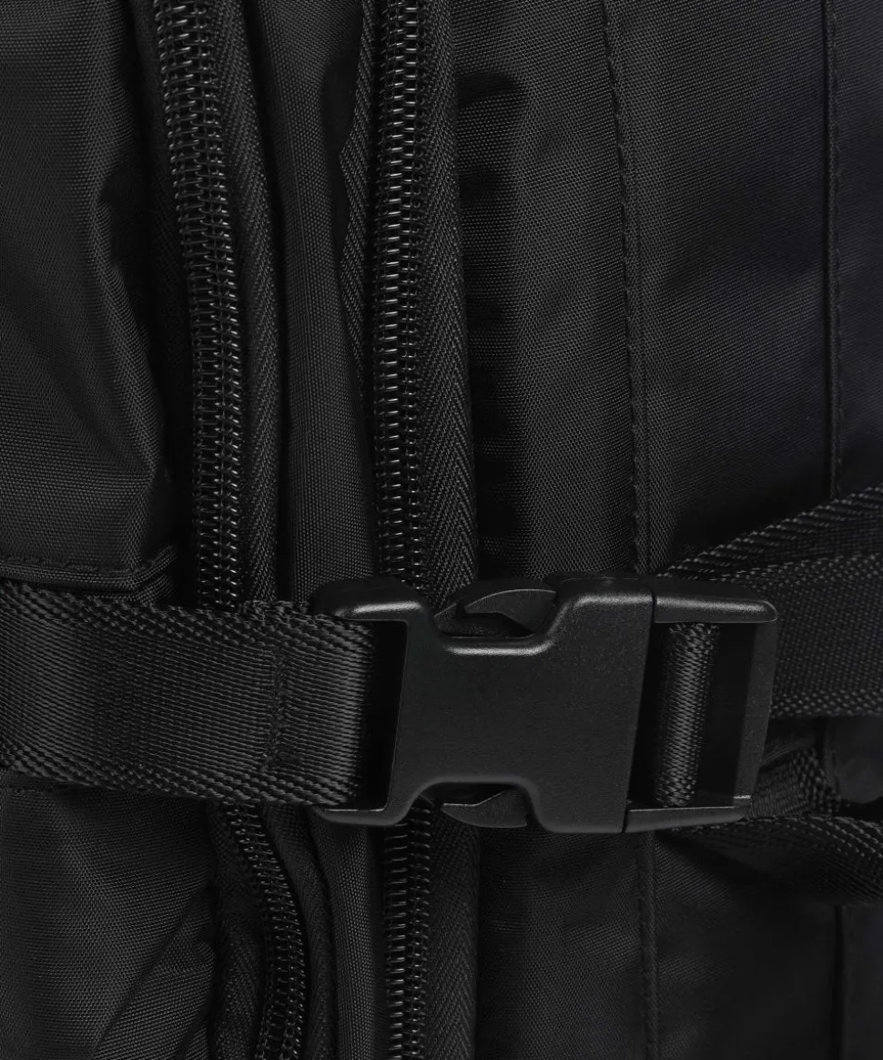 X-Collection Rucksack 16″ recyceltes Polyester schwarz