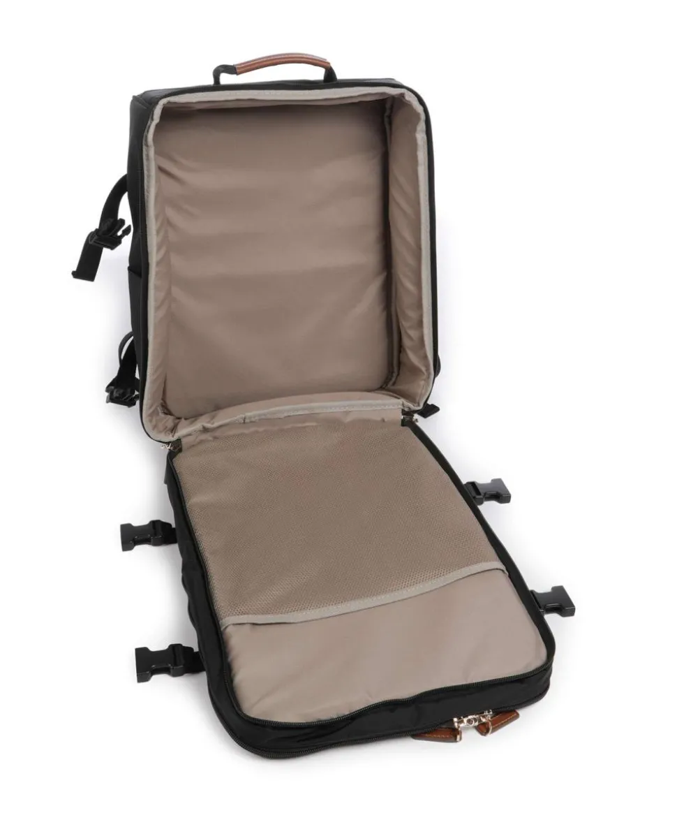 X-Collection Rucksack 16″ recyceltes Polyester schwarz