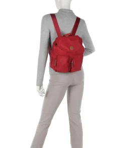 X-Collection Rucksack Nylon rot