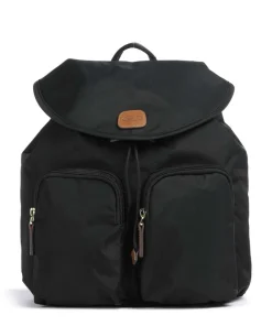 X-Collection Rucksack recyceltes Nylon schwarz