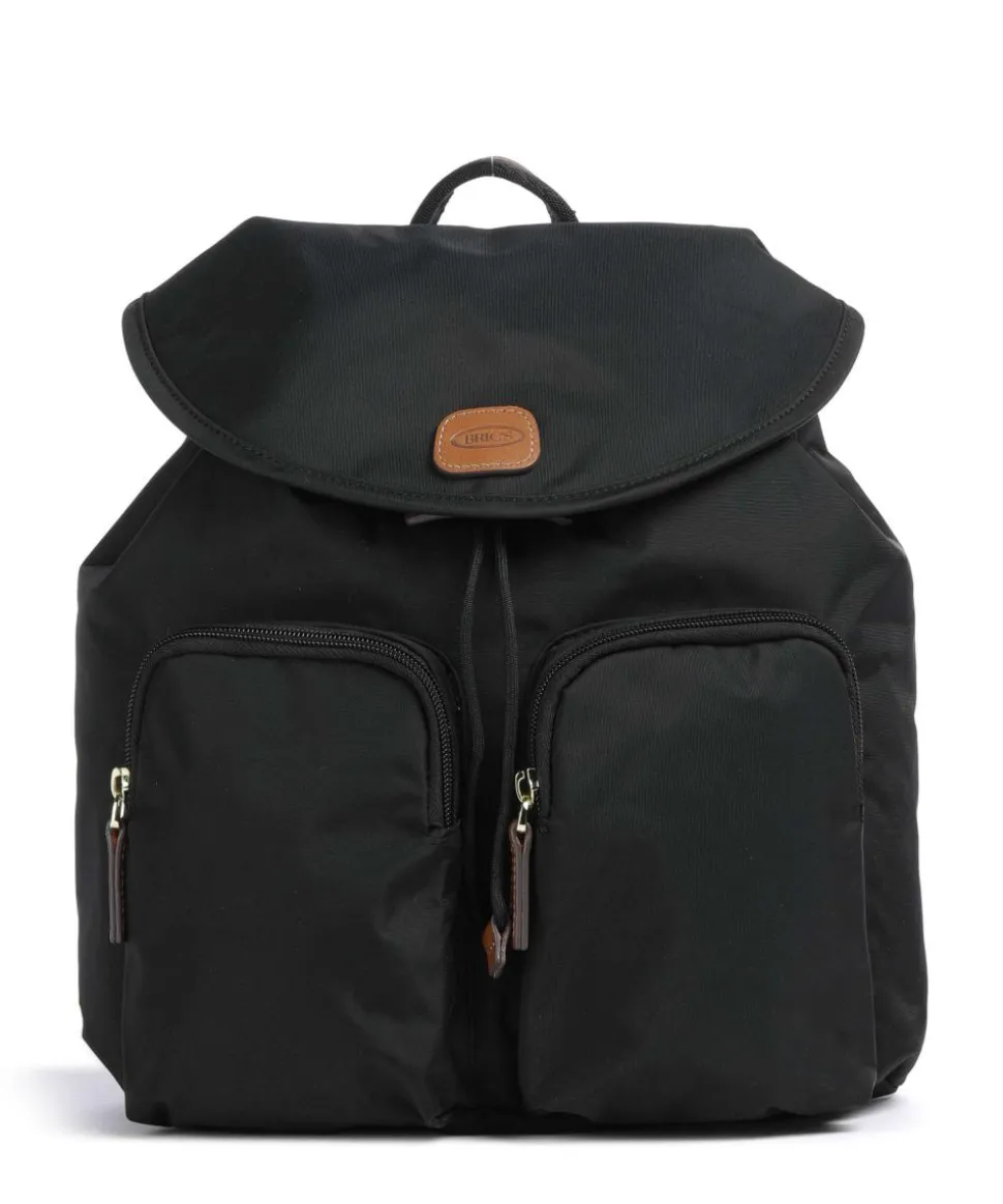 X-Collection Rucksack recyceltes Nylon schwarz