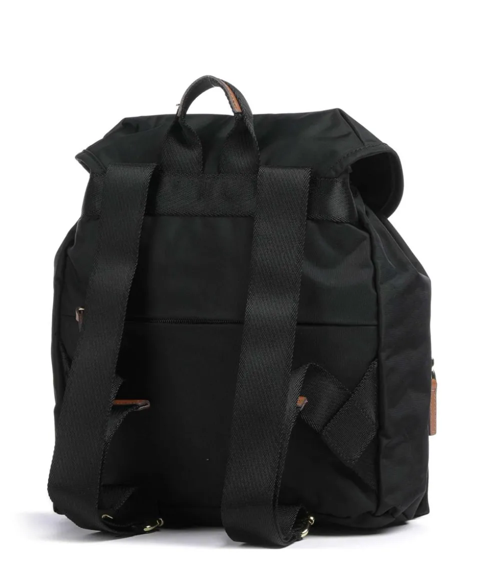 X-Collection Rucksack recyceltes Nylon schwarz