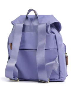 X-Collection Rucksack recyceltes Nylon violett