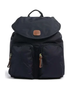 X-Collection Rucksack recyceltes Nylon dunkelblau