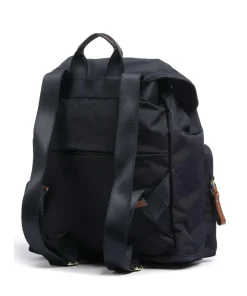 X-Collection Rucksack recyceltes Nylon dunkelblau
