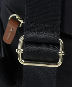 X-Collection Rucksack recyceltes Nylon dunkelblau