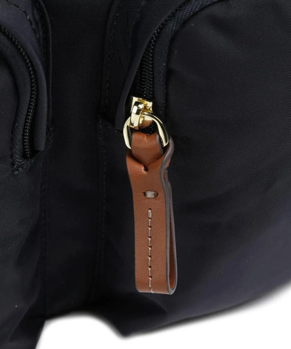 X-Collection Rucksack recyceltes Nylon dunkelblau