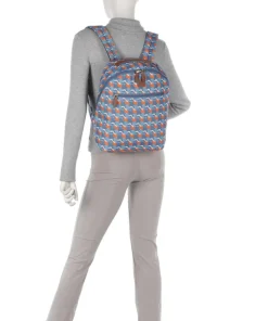 X-Collection Rucksack recyceltes Nylon mehrfarbig