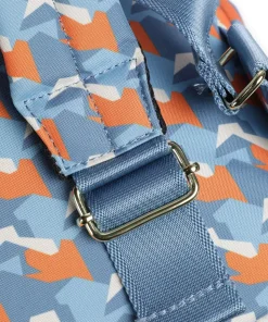 X-Collection Rucksack recyceltes Nylon mehrfarbig