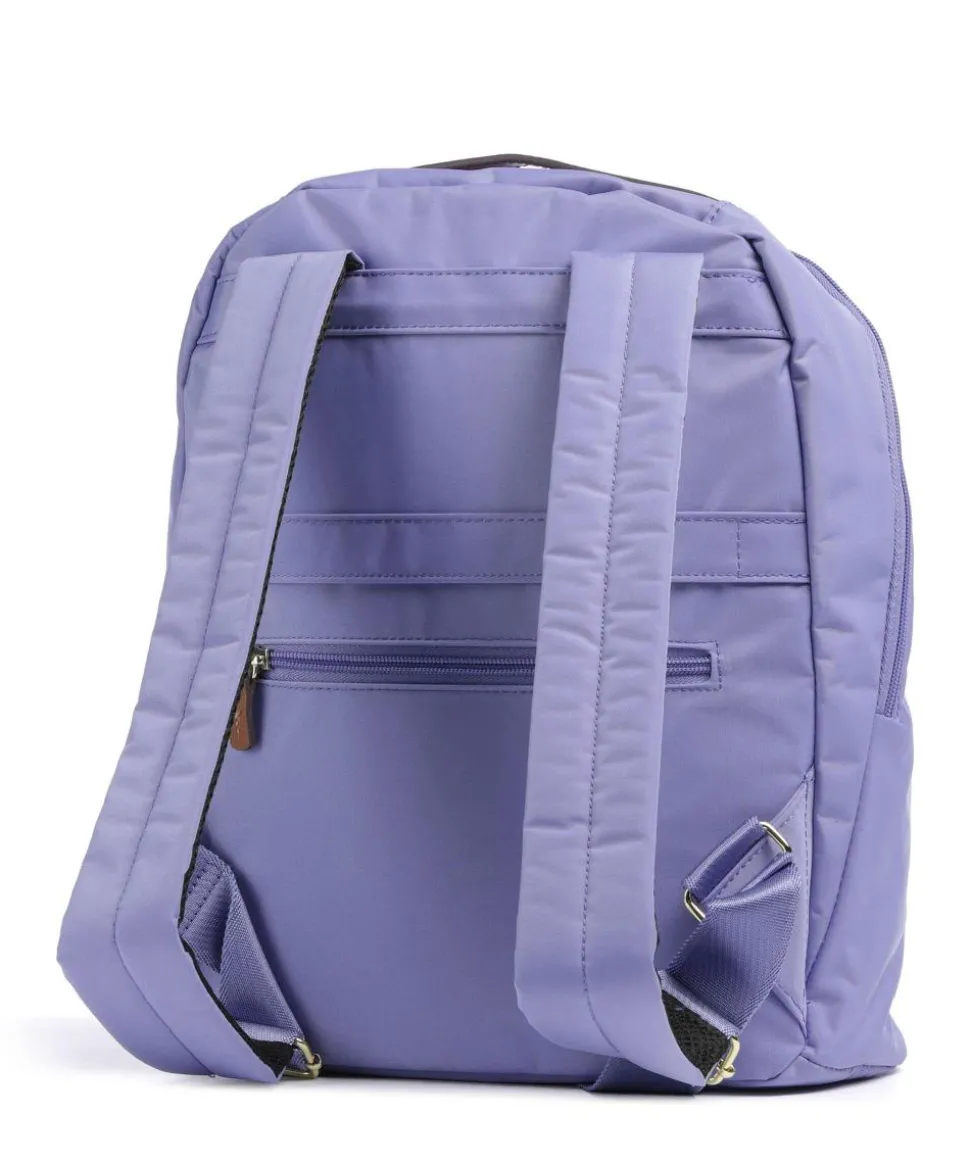 X-Collection Rucksack recyceltes Nylon violett