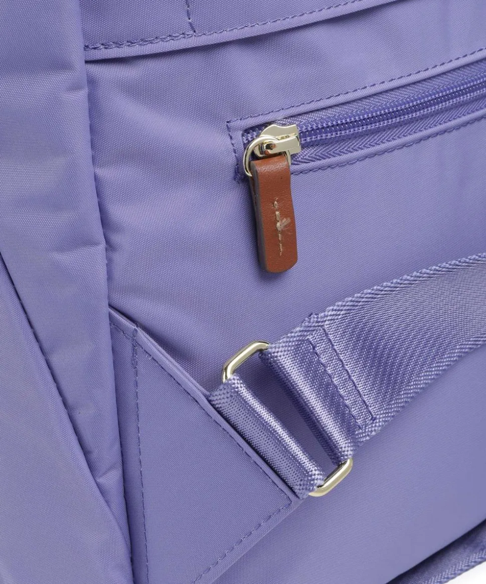 X-Collection Rucksack recyceltes Nylon violett