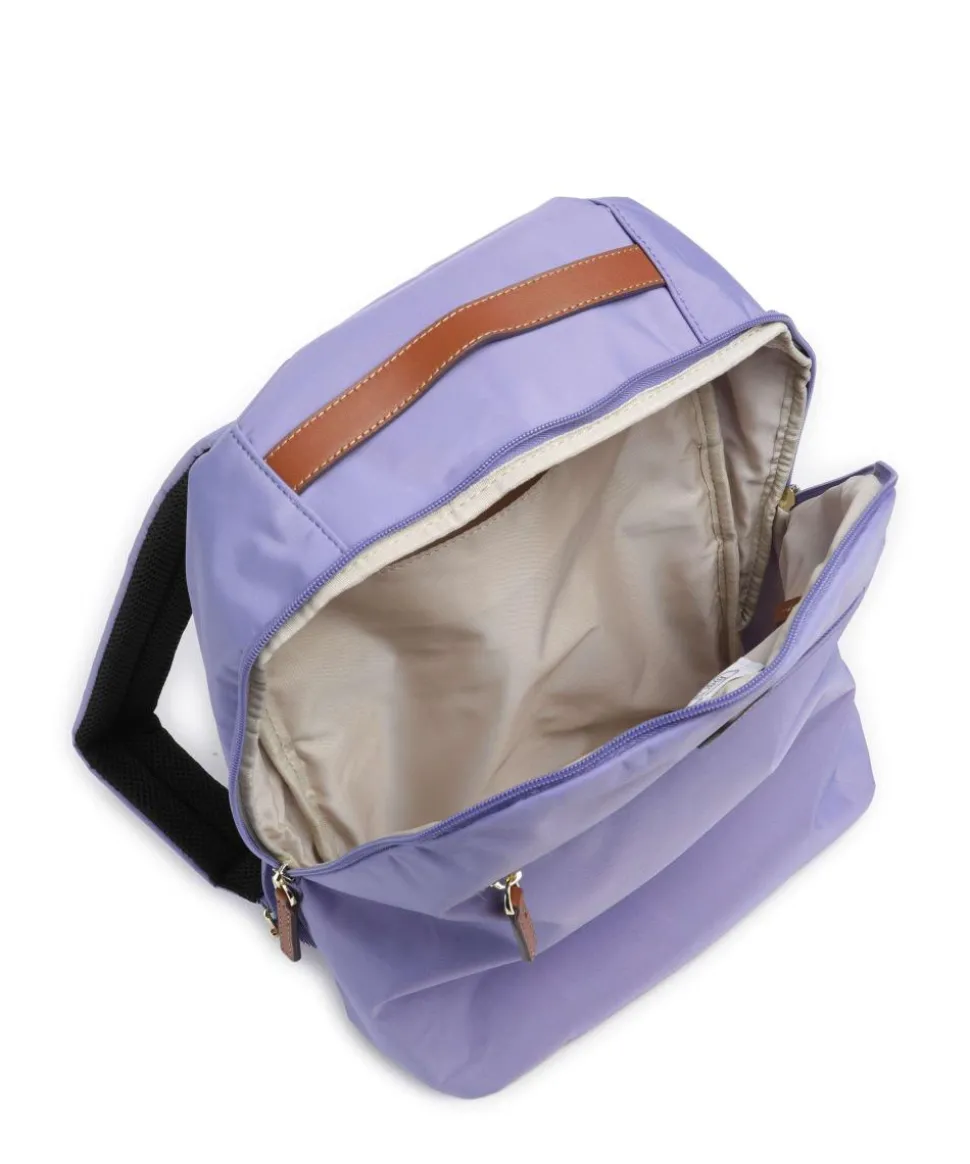X-Collection Rucksack recyceltes Nylon violett