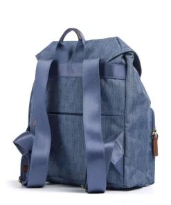 X-Collection Rucksack recyceltes Nylon jeans