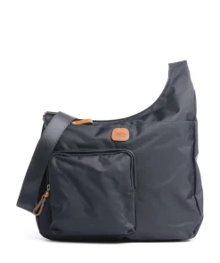 X-Collection Schultertasche Polyamide navy