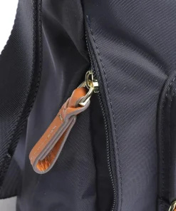 X-Collection Schultertasche Polyamide navy