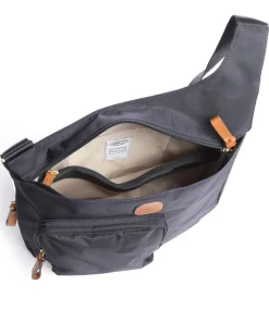 X-Collection Schultertasche Polyamide navy