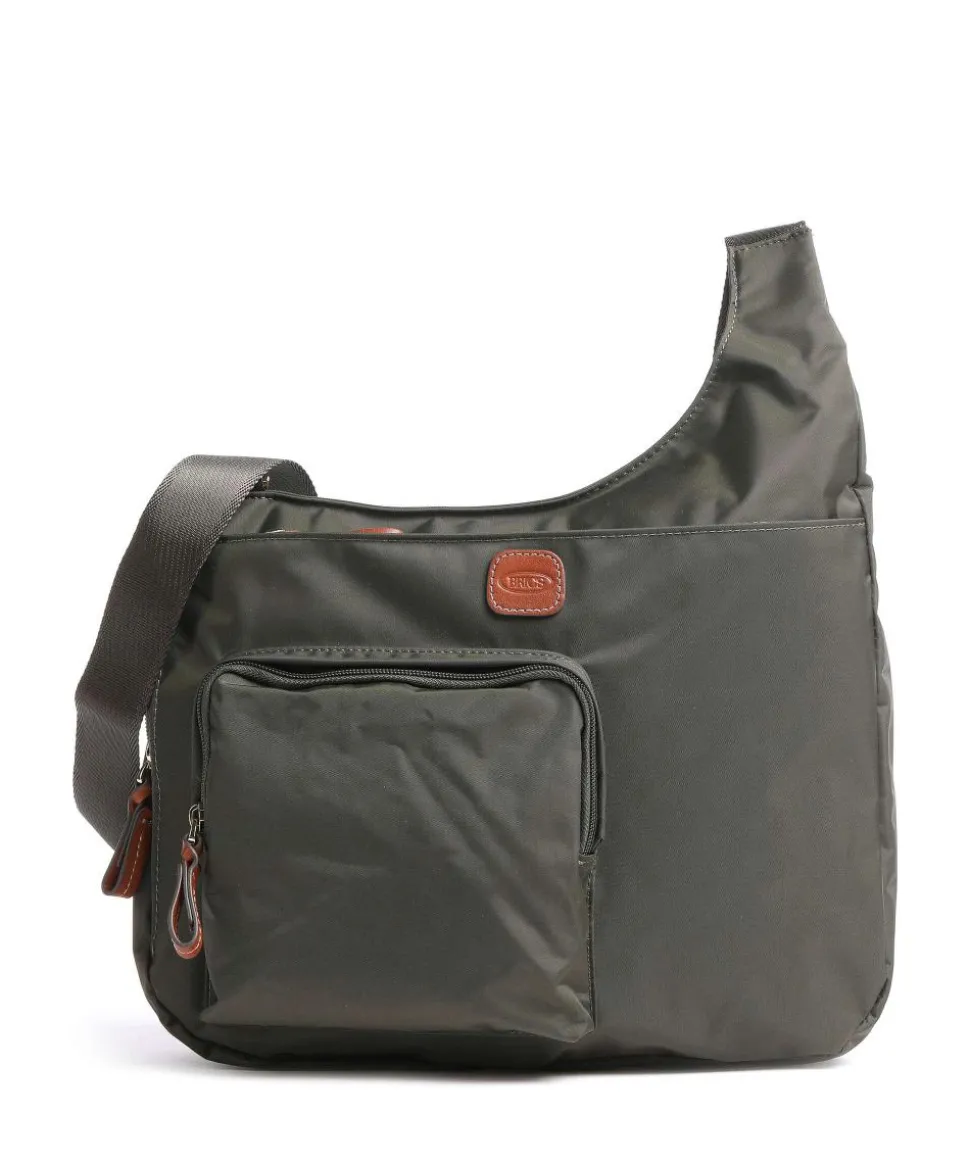 X-Collection Schultertasche Polyamide olivgrün