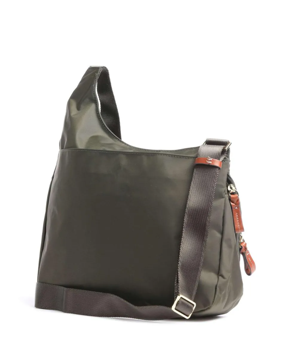 X-Collection Schultertasche Polyamide olivgrün