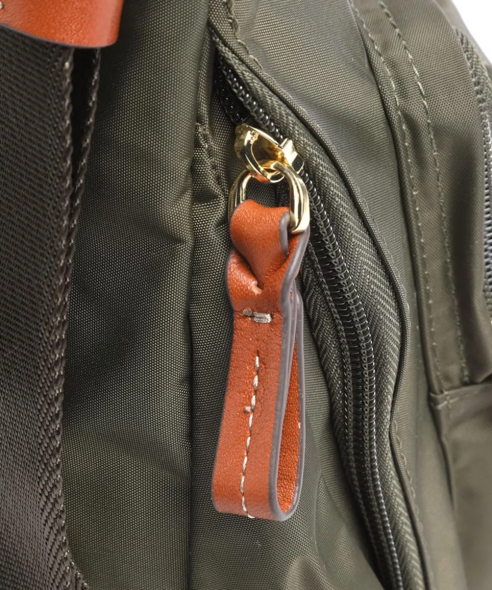 X-Collection Schultertasche Polyamide olivgrün