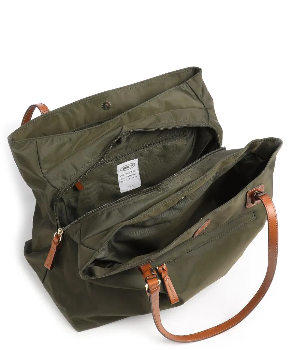 X-Collection Shopper Nylon olivgrün