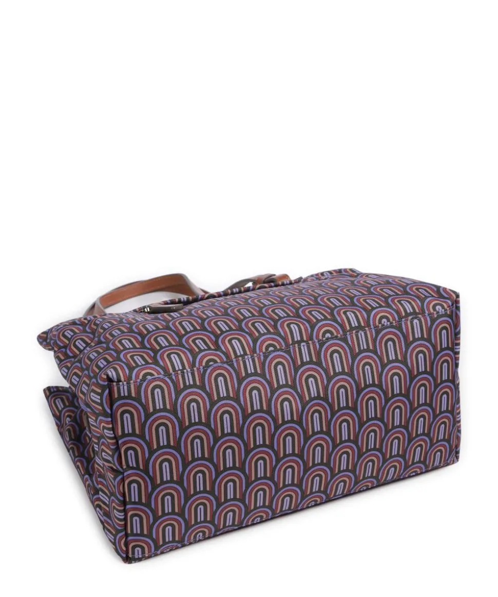 X-Collection Shopper recyceltes Nylon mehrfarbig