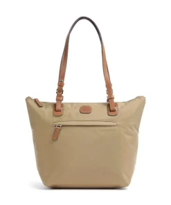 X-Collection Shopper recyceltes Nylon beige